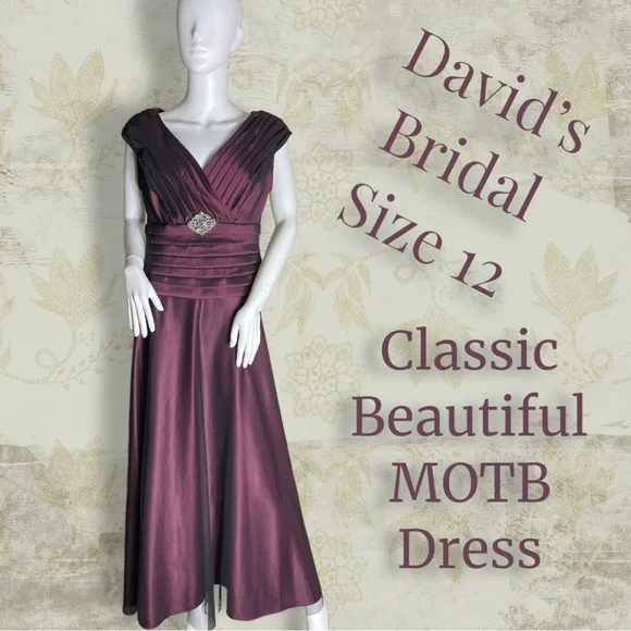 David's Bridal | Dresses | Davids Bridal Beautiful Full Length Burgundy Wine Mother Of The Bride Size 2 | Poshmark David's Bridal | Dresses | Davids Bridal Beautiful Full Length Burgundy Wine Mother Of The Bride Size 2 | Poshmark